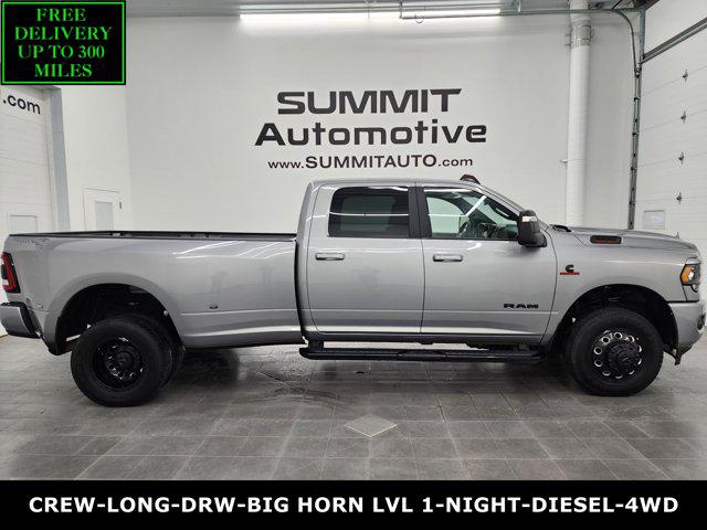 Used 2024 RAM 3500 Big Horn Crew Cab 4x4 8' Box