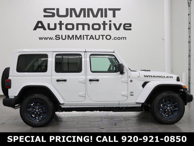 New 2026 Jeep Wrangler 4-Door 85th Anniversary Edition