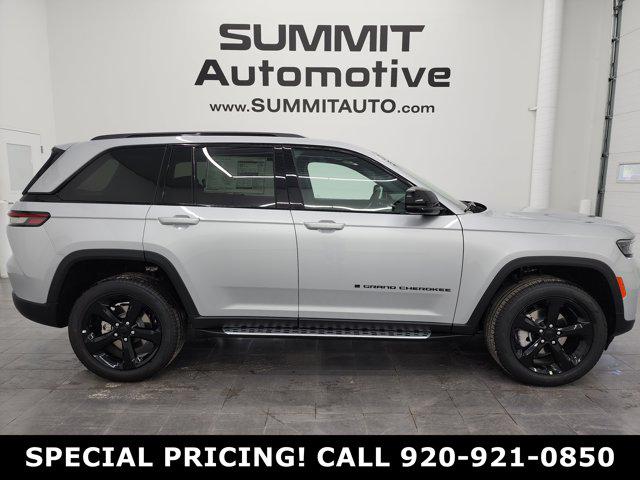 New 2025 Jeep Grand Cherokee Limited