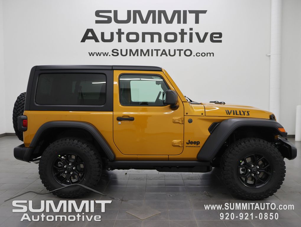 New 2026 Jeep Wrangler Willys