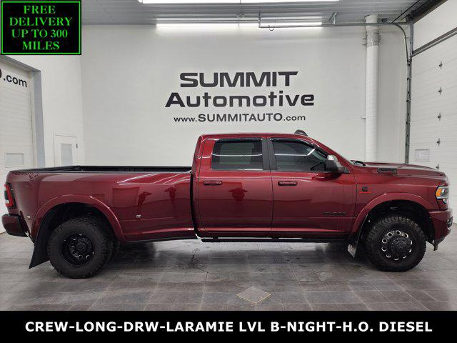 Used 2022 RAM 3500 Laramie Crew Cab 4x4 8' Box