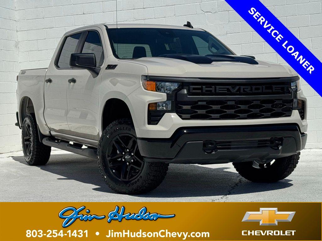 New 2026 Chevrolet Silverado 1500 Custom Trail Boss