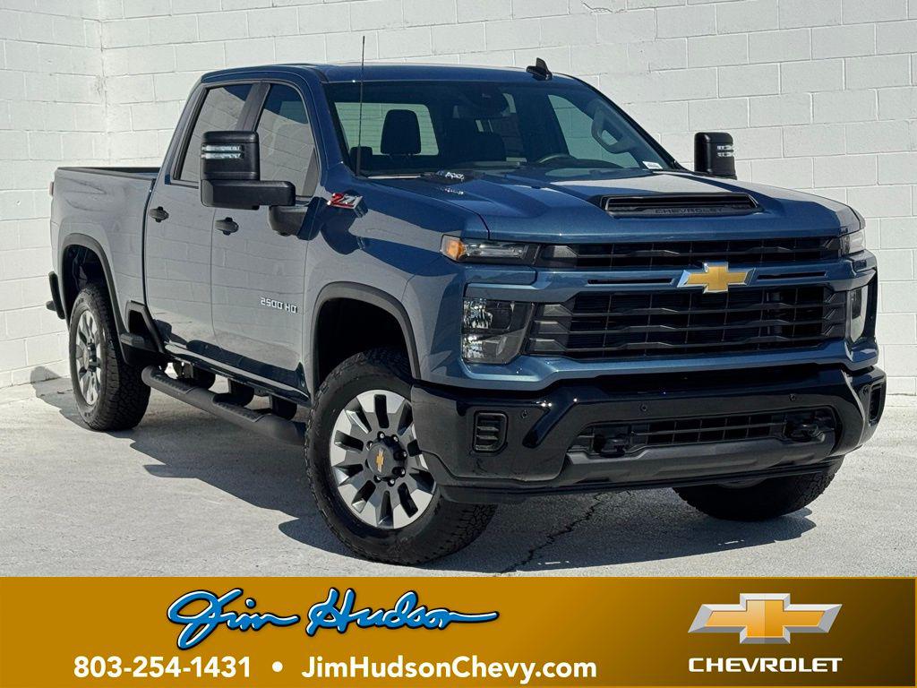 New 2026 Chevrolet Silverado 2500 Custom