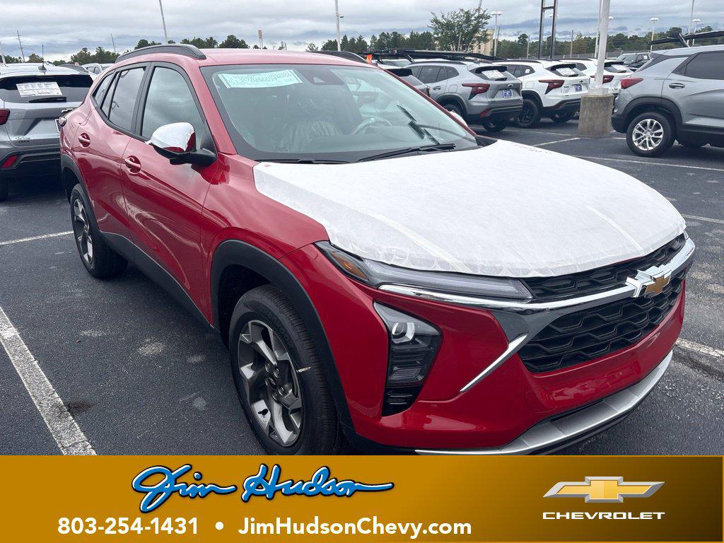 New 2026 Chevrolet Trax LT