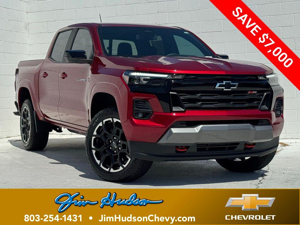 New 2026 Chevrolet Colorado Z71