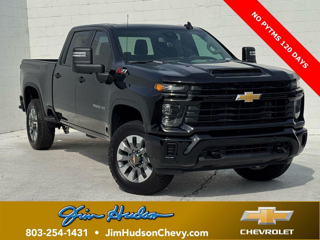 New 2026 Chevrolet Silverado 2500 Custom