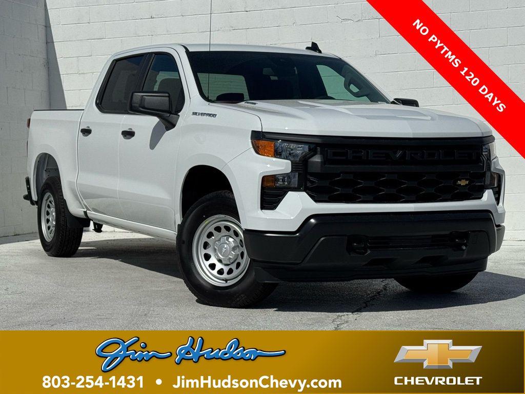 New 2026 Chevrolet Silverado 1500 WT