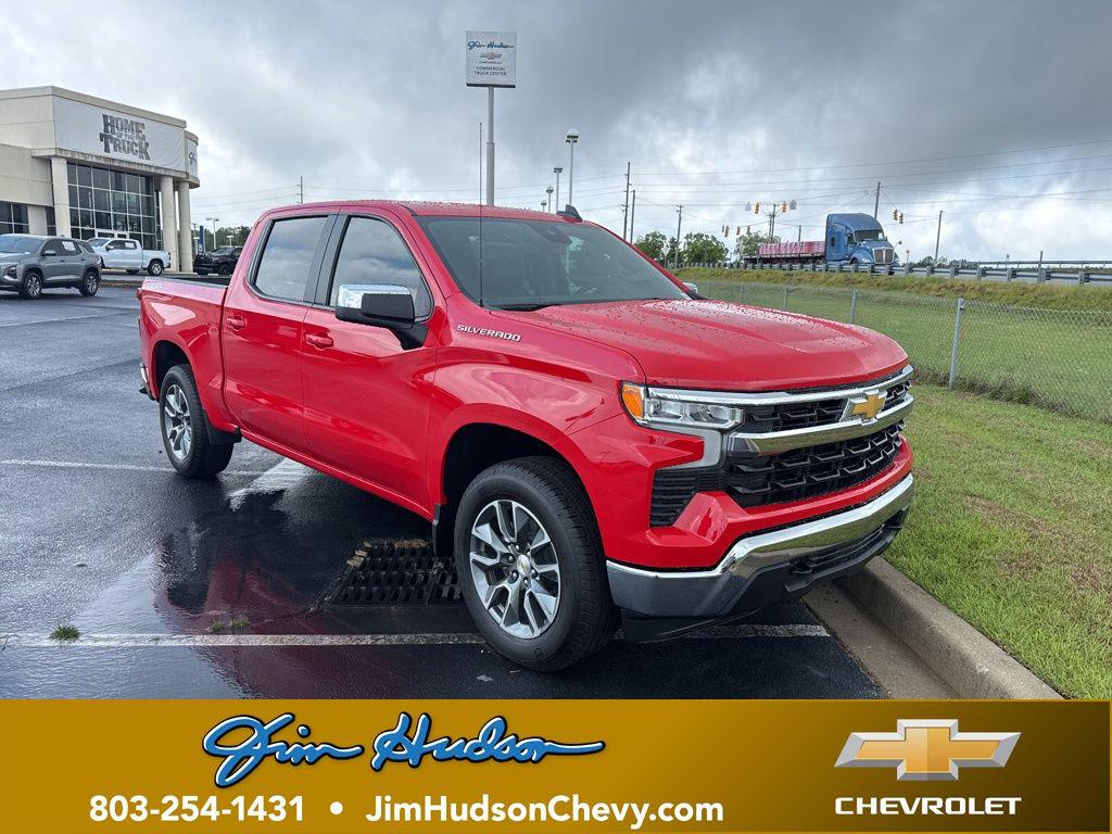 New 2026 Chevrolet Silverado 1500 LT