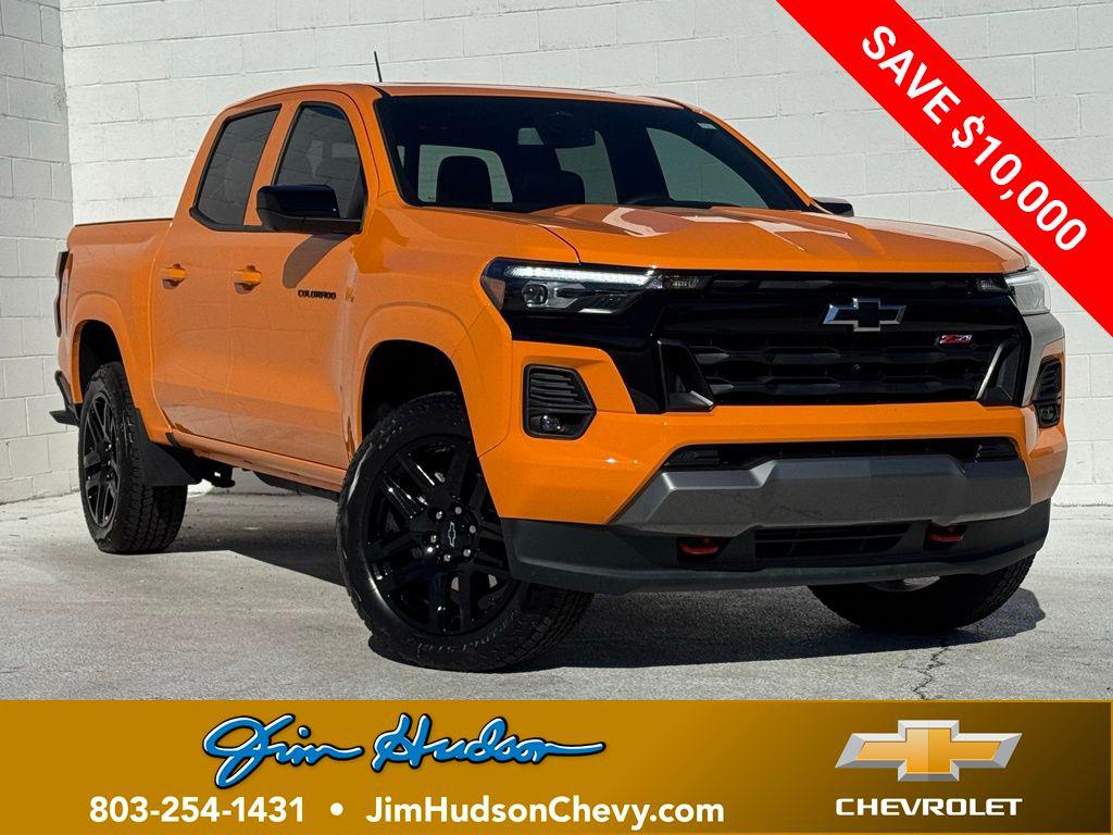 New 2025 Chevrolet Colorado Z71