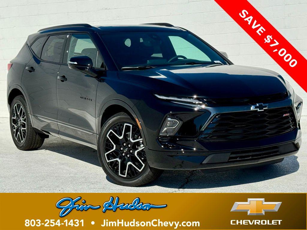 New 2025 Chevrolet Blazer RS