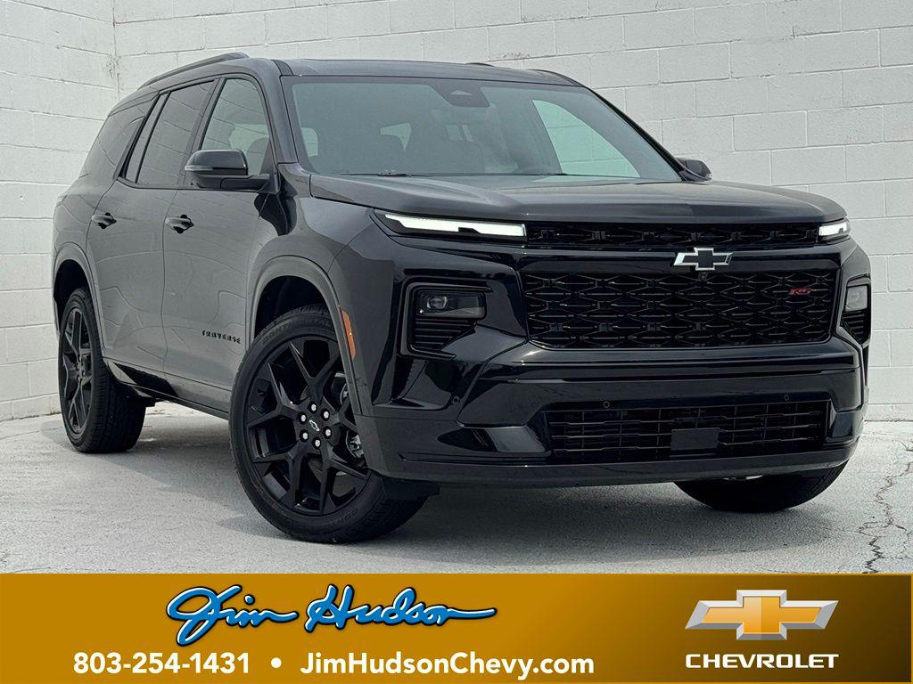 New 2026 Chevrolet Traverse RS