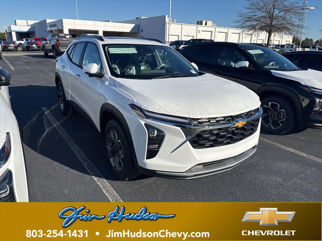 New 2026 Chevrolet Trax LT