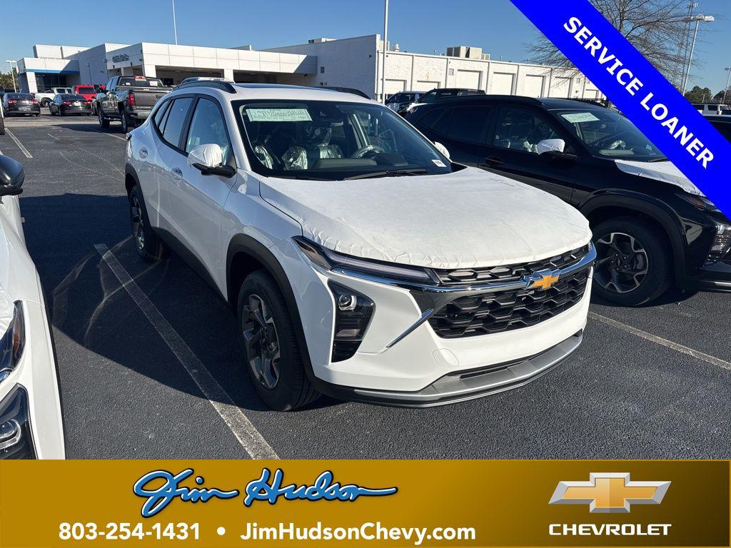 New 2026 Chevrolet Trax LT