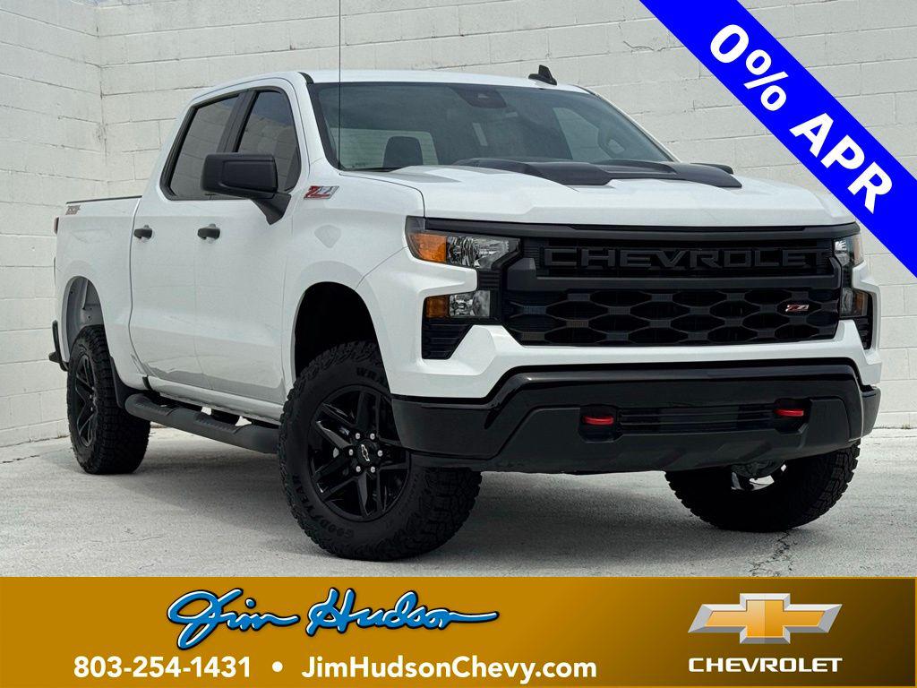 New 2026 Chevrolet Silverado 1500 Custom Trail Boss
