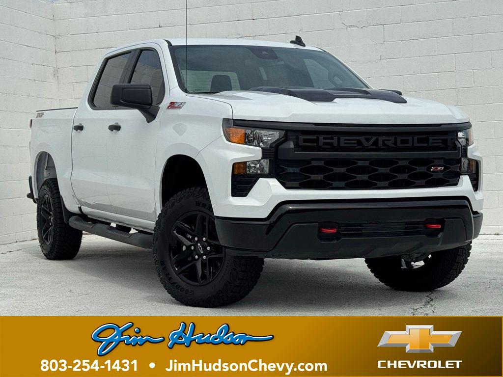 New 2026 Chevrolet Silverado 1500 Custom Trail Boss