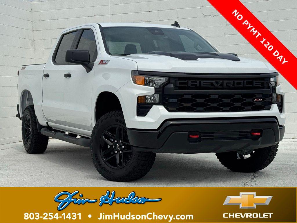 New 2026 Chevrolet Silverado 1500 Custom Trail Boss