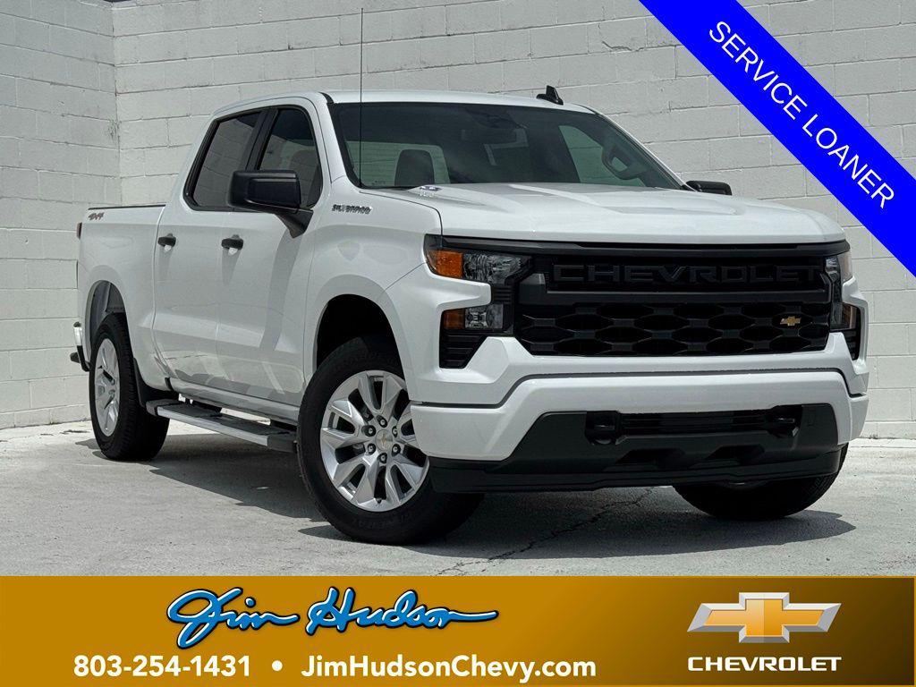 New 2026 Chevrolet Silverado 1500 Custom
