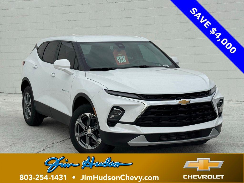 New 2026 Chevrolet Blazer 2LT