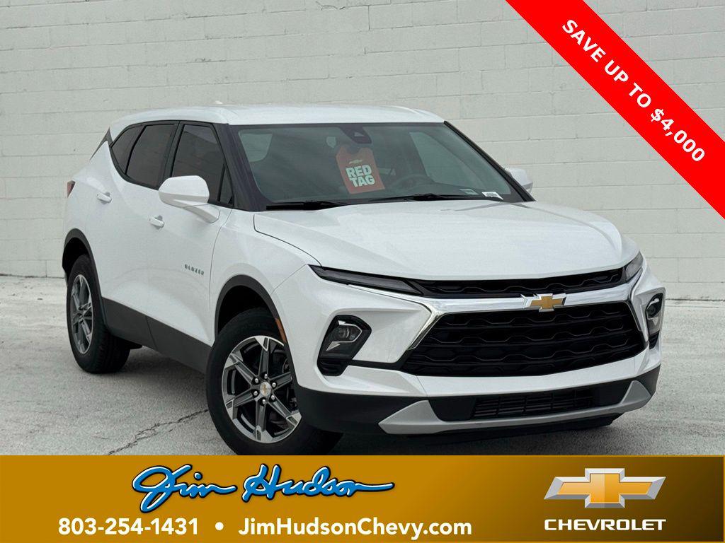 New 2026 Chevrolet Blazer 2LT