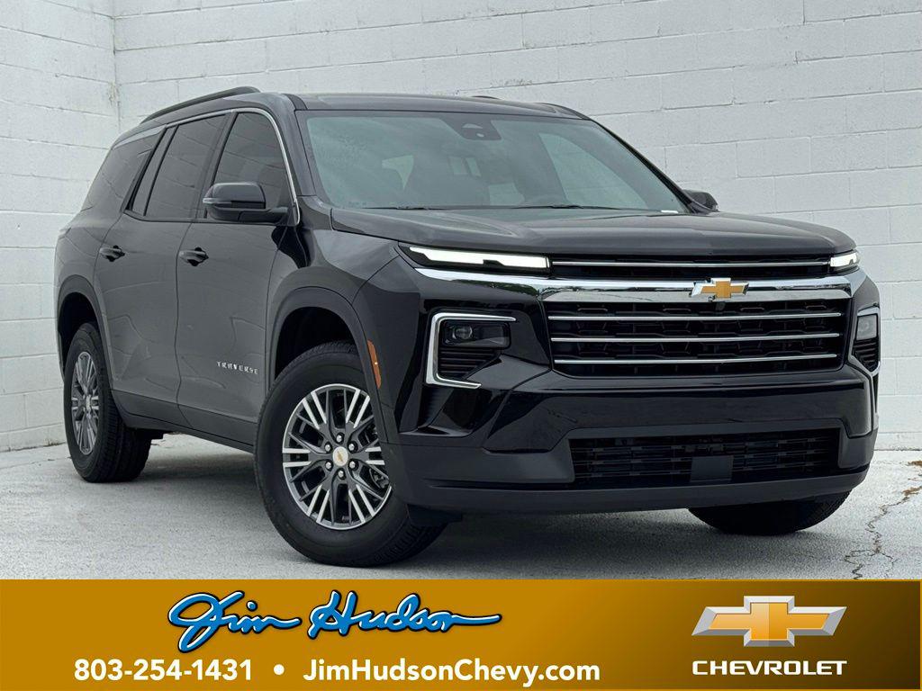New 2026 Chevrolet Traverse LT