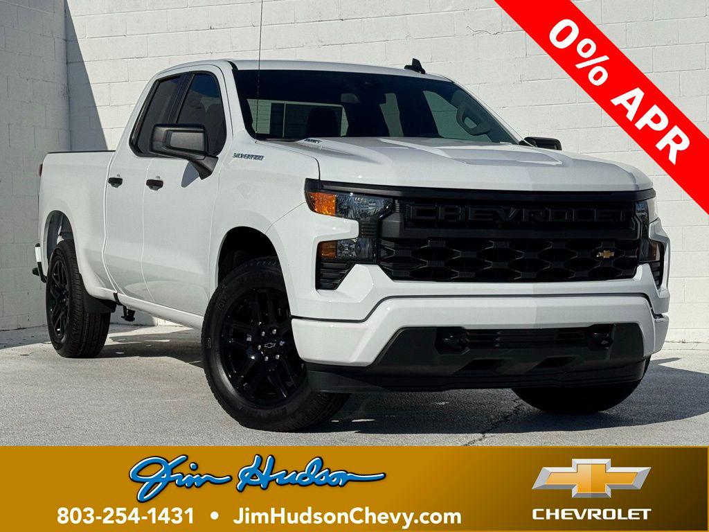 New 2026 Chevrolet Silverado 1500 Custom