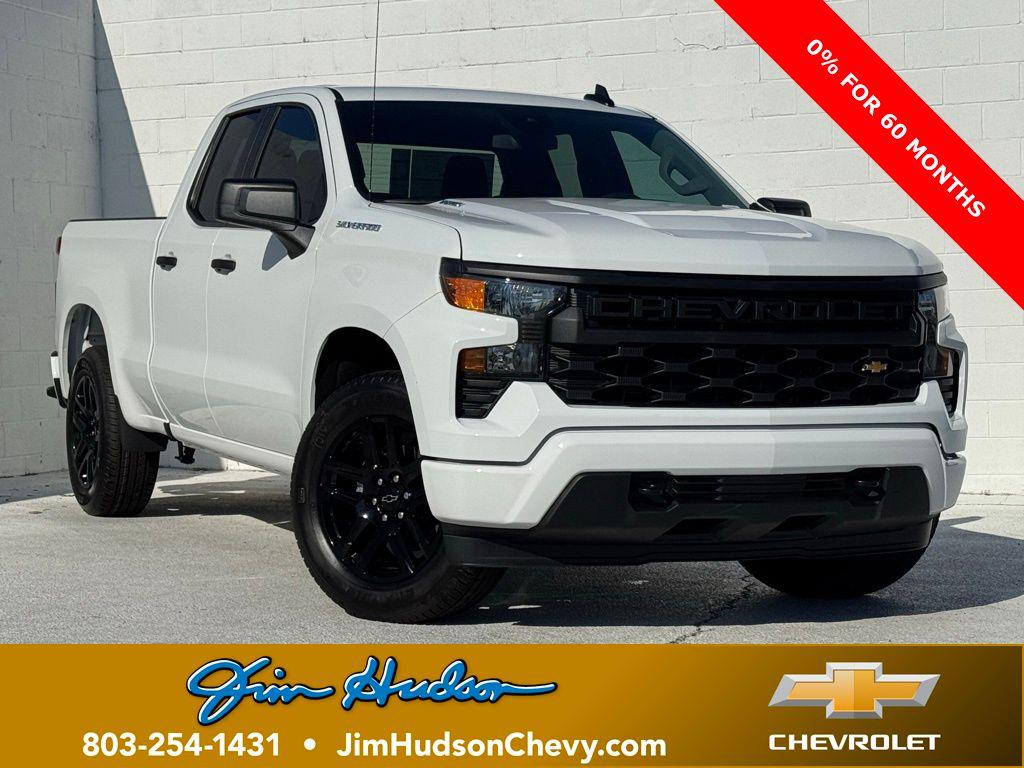New 2026 Chevrolet Silverado 1500 Custom