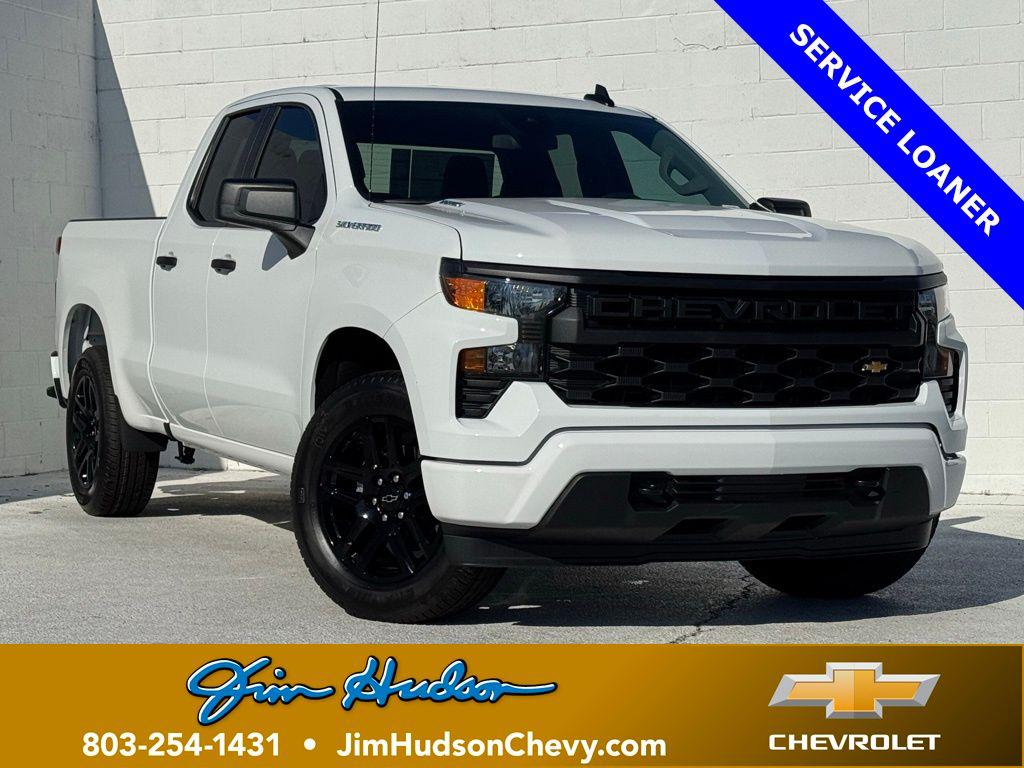 New 2026 Chevrolet Silverado 1500 Custom