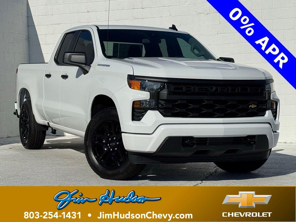 New 2026 Chevrolet Silverado 1500 Custom