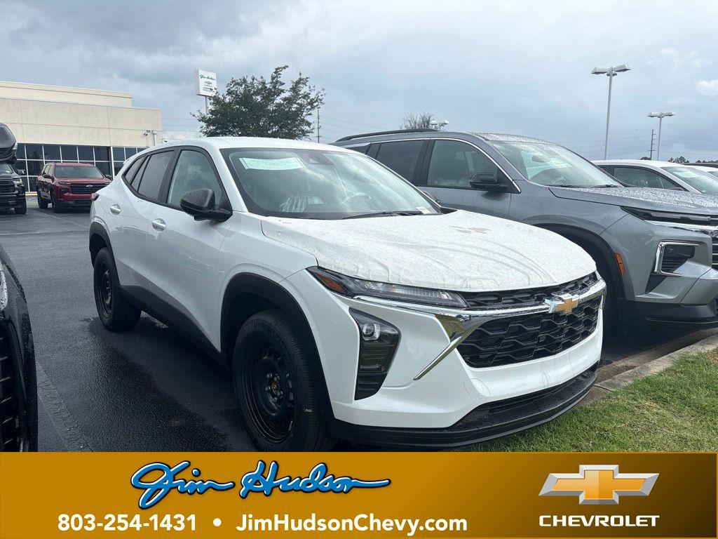 New 2026 Chevrolet Trax LS