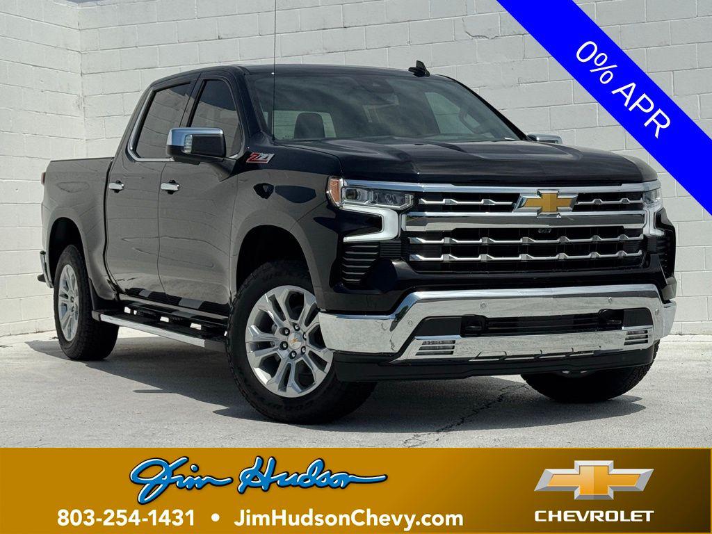 New 2026 Chevrolet Silverado 1500 LTZ