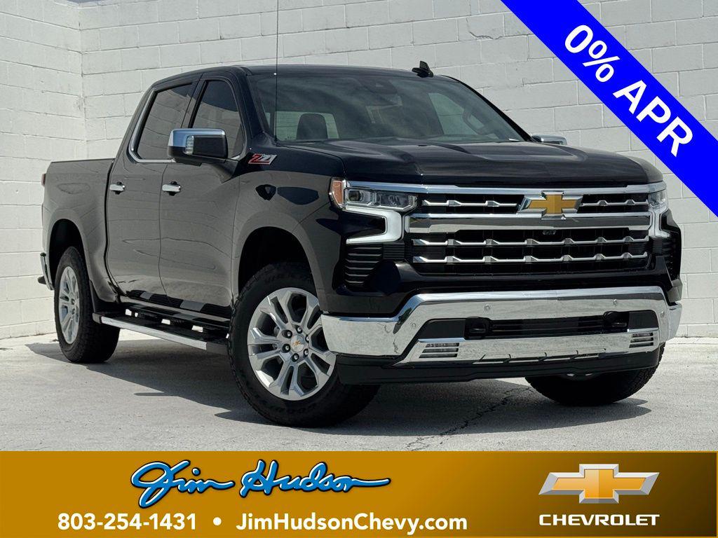 New 2026 Chevrolet Silverado 1500 LTZ