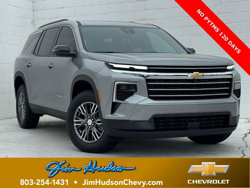New 2026 Chevrolet Traverse LT