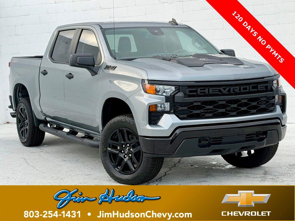 New 2026 Chevrolet Silverado 1500 Custom Trail Boss