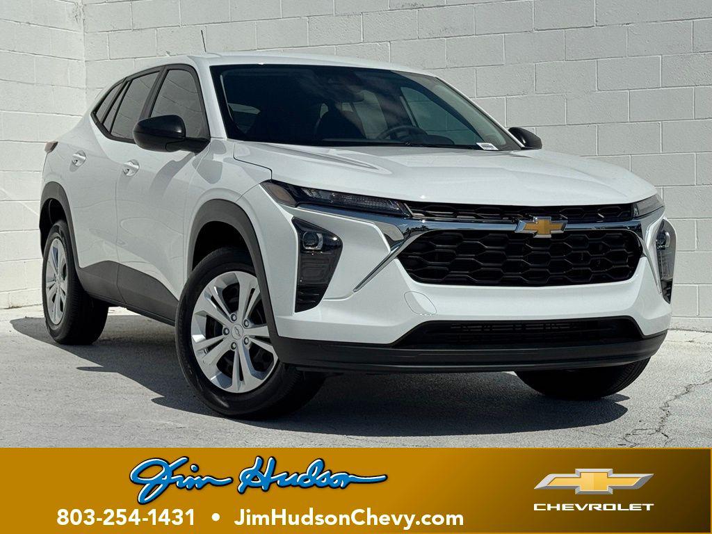New 2026 Chevrolet Trax LS