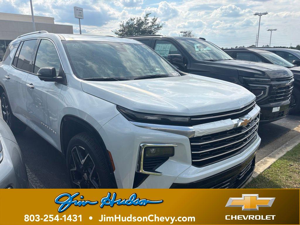 New 2026 Chevrolet Traverse High Country