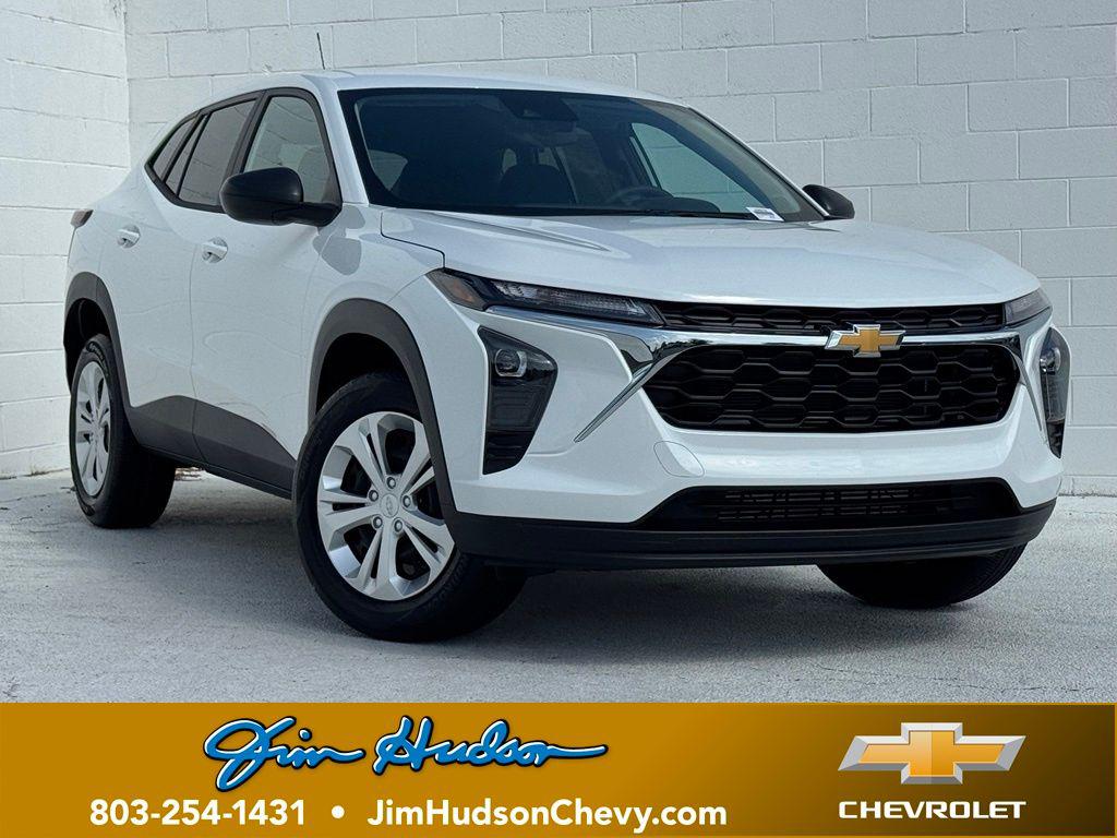 New 2026 Chevrolet Trax LS