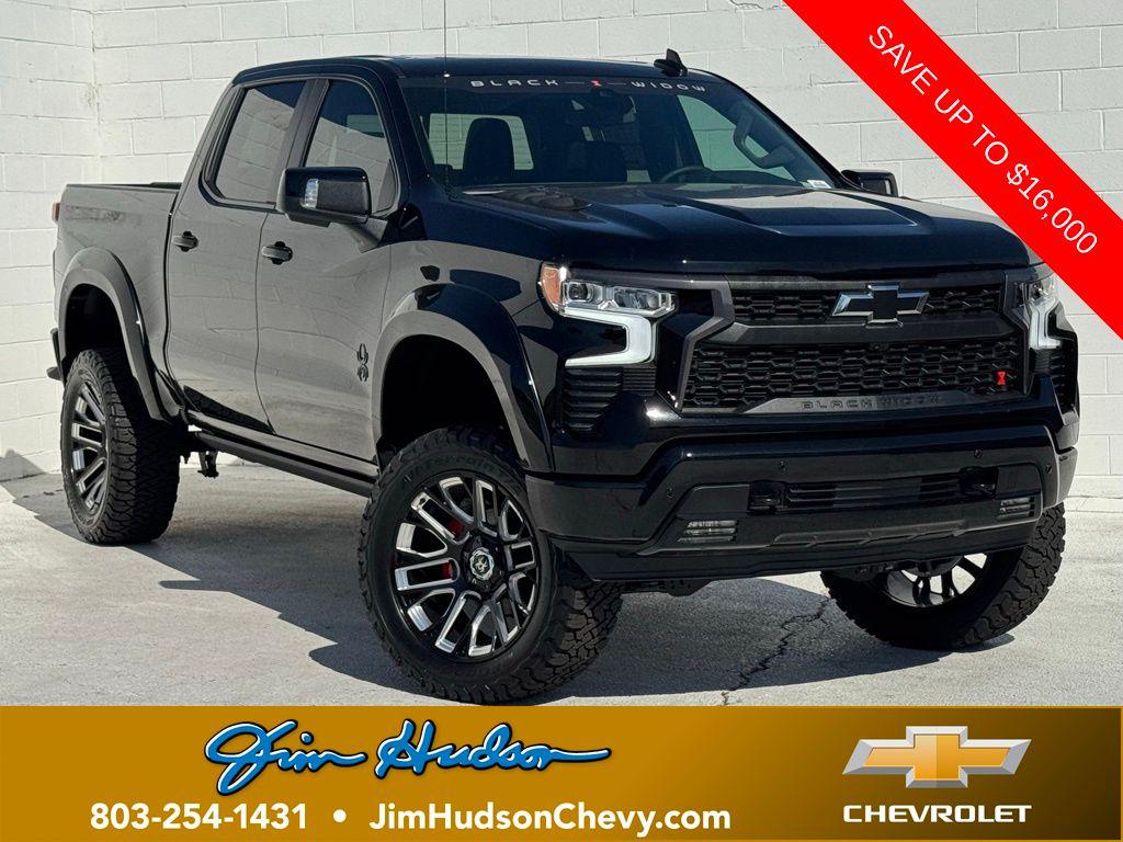 New 2026 Chevrolet Silverado 1500 RST