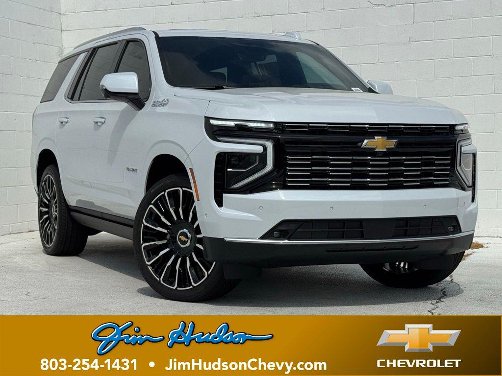 New 2026 Chevrolet Tahoe 4WD High Country