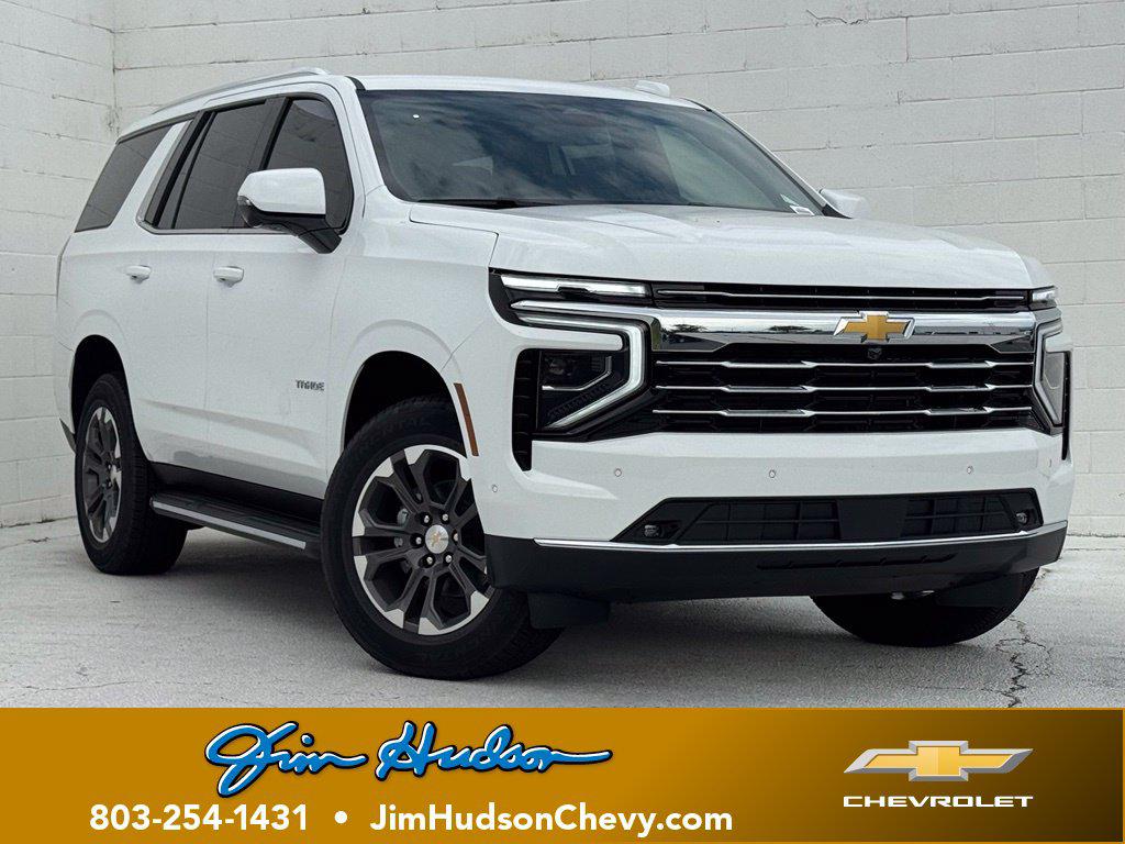 New 2026 Chevrolet Tahoe LT