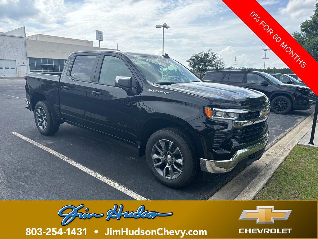 New 2026 Chevrolet Silverado 1500 LT