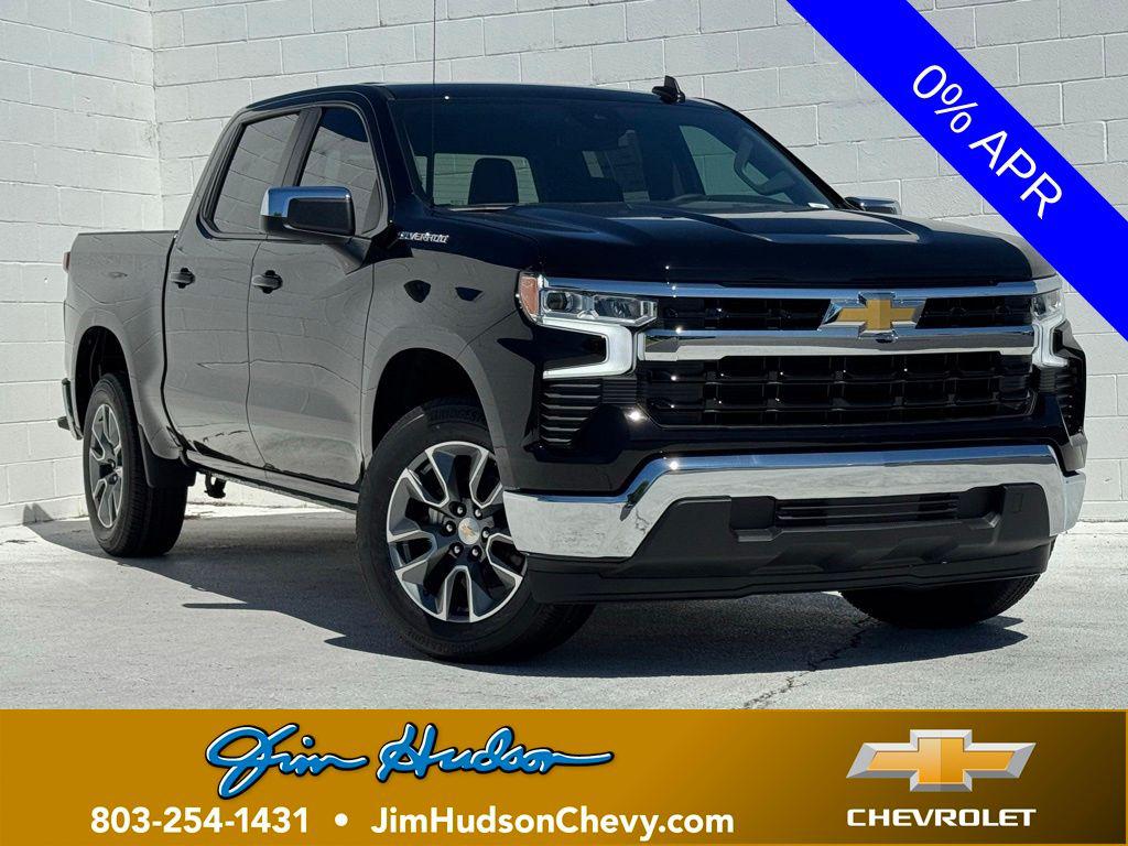 New 2026 Chevrolet Silverado 1500 LT