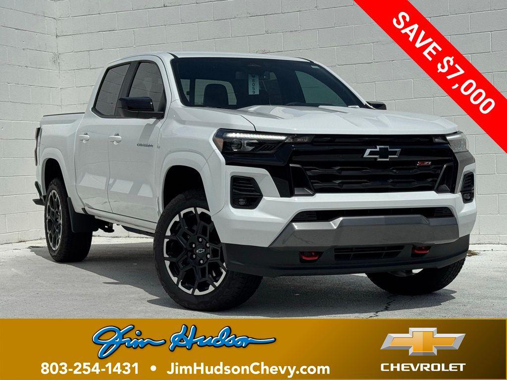 New 2026 Chevrolet Colorado Z71