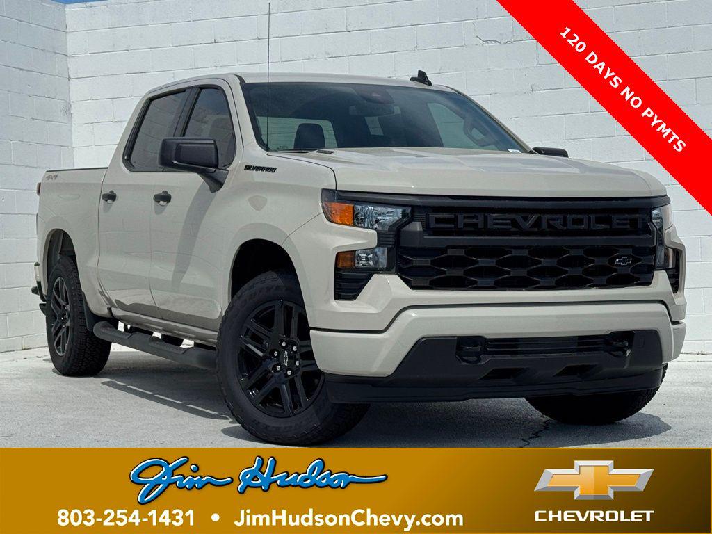 New 2026 Chevrolet Silverado 1500 Custom