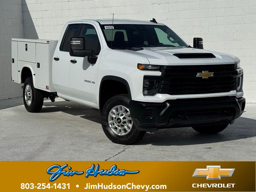 New 2026 Chevrolet Silverado 2500 WT