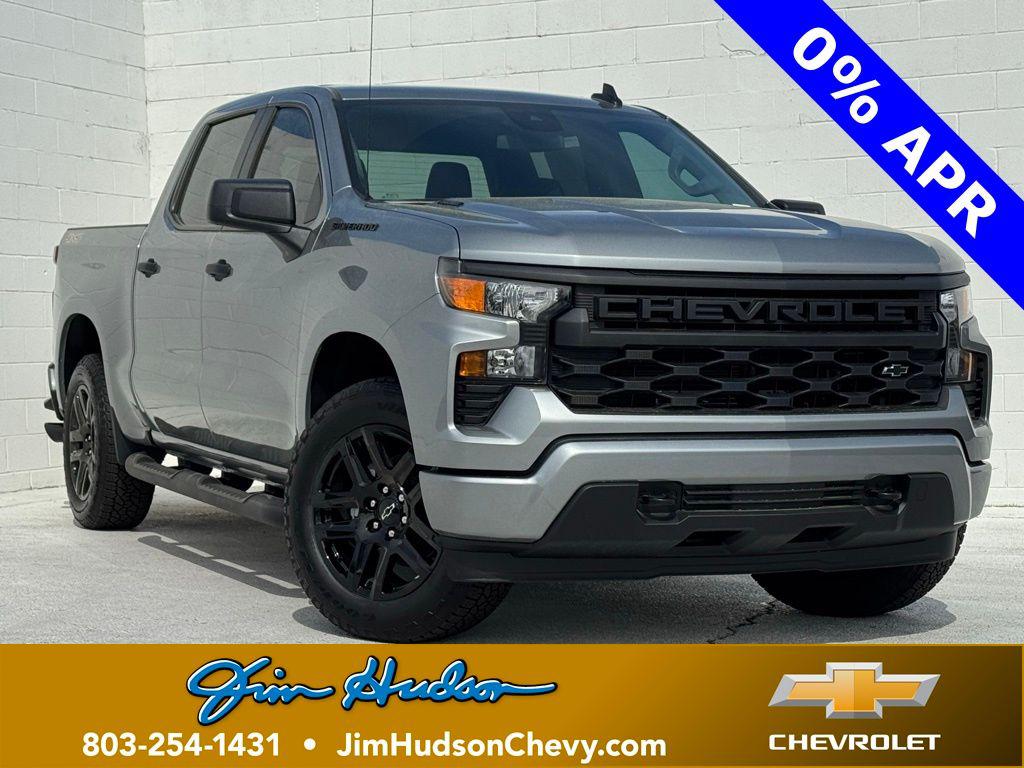 New 2026 Chevrolet Silverado 1500 Custom