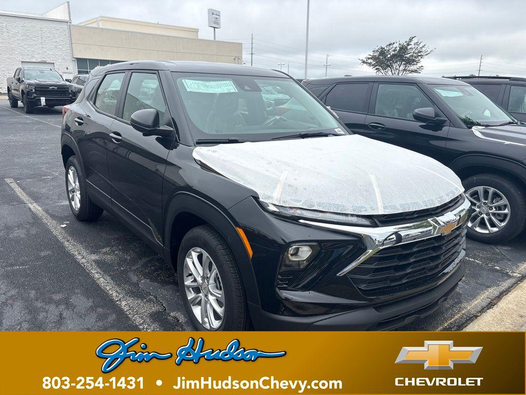 New 2026 Chevrolet Trailblazer LS