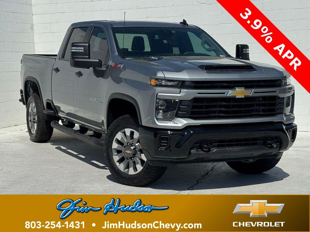 New 2026 Chevrolet Silverado 2500 Custom