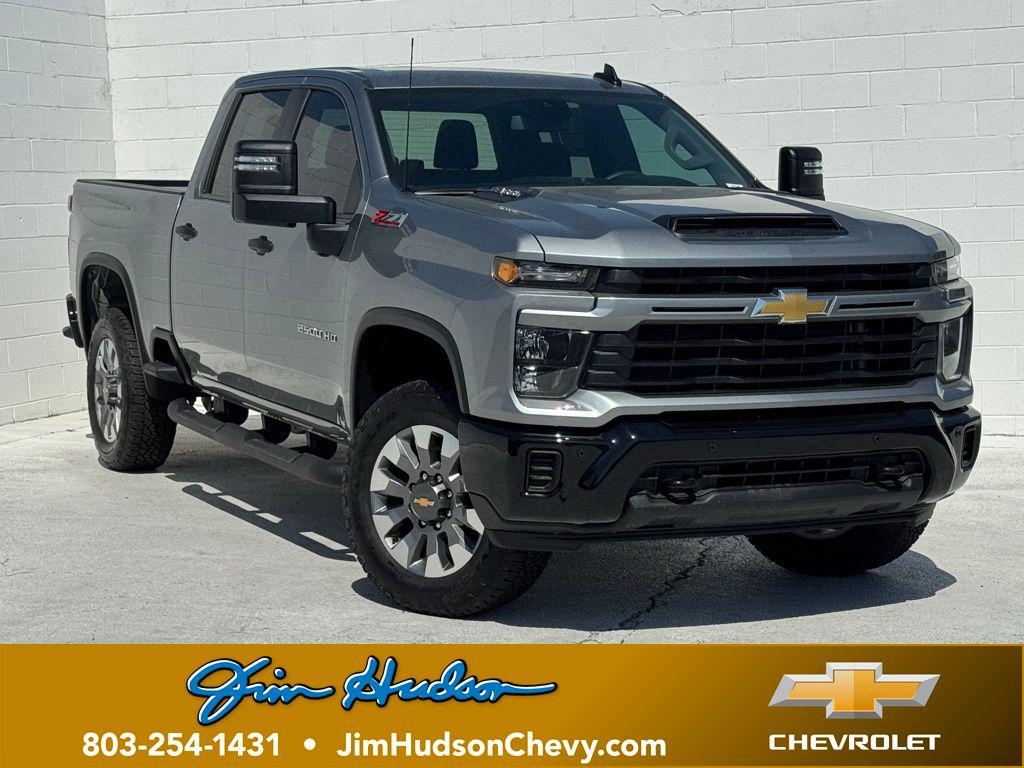 New 2026 Chevrolet Silverado 2500 Custom