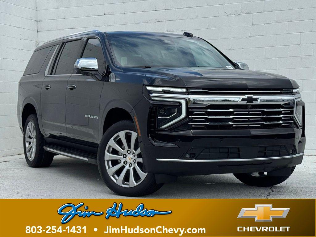 New 2026 Chevrolet Suburban Premier