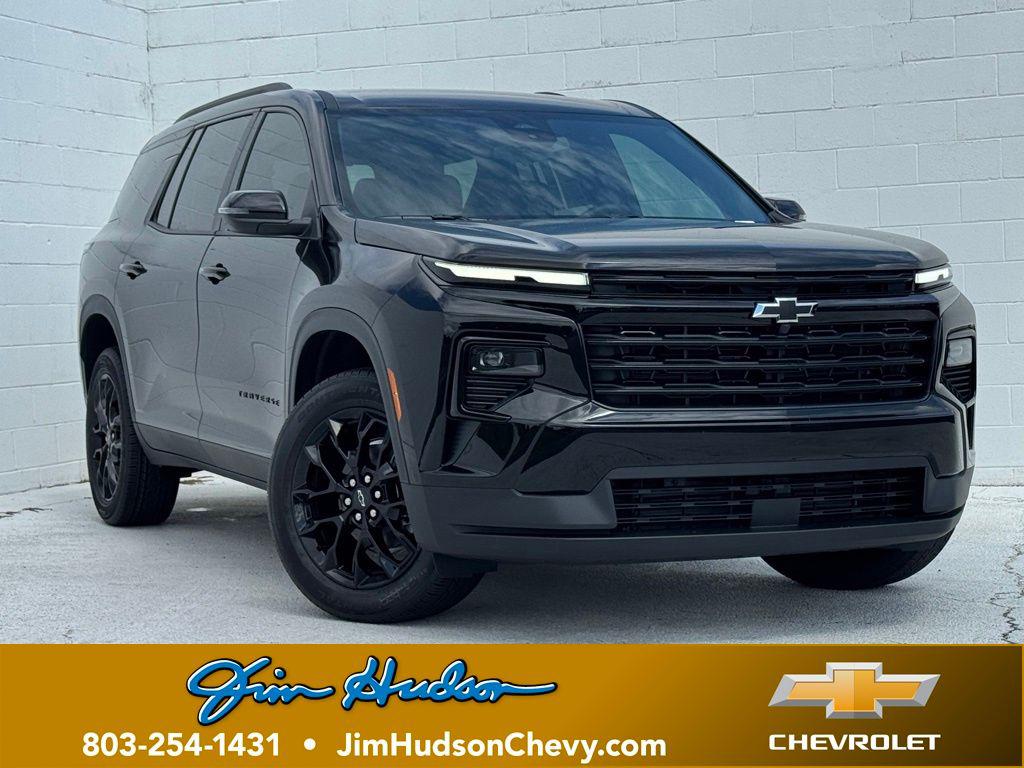 New 2026 Chevrolet Traverse LT